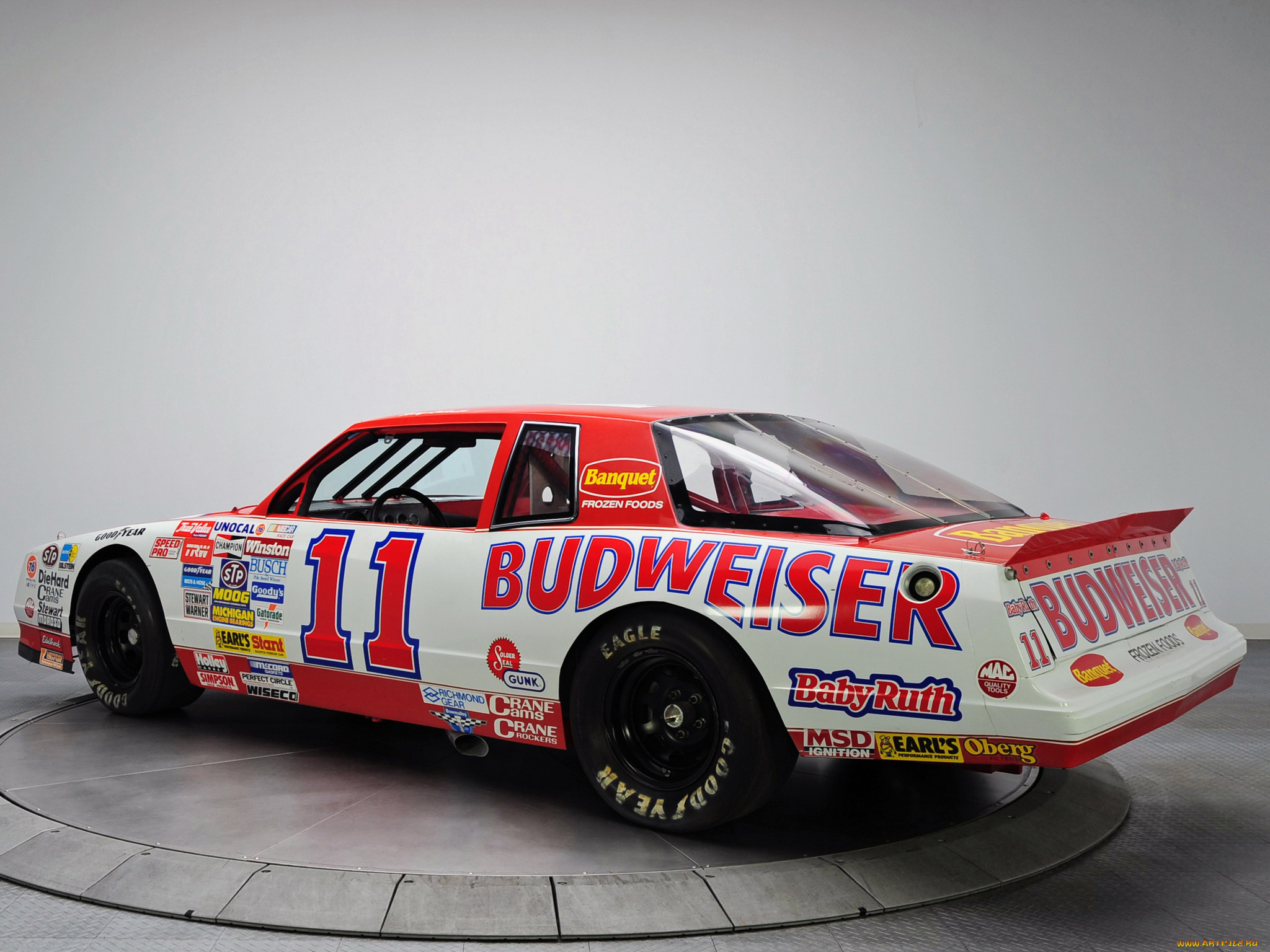 1988 chevrolet monte carlo ss nascar race car, , chevrolet